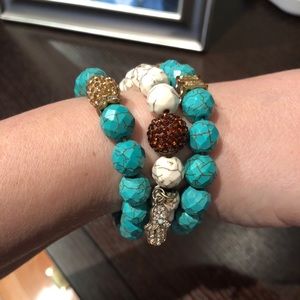 Three  bracelet set